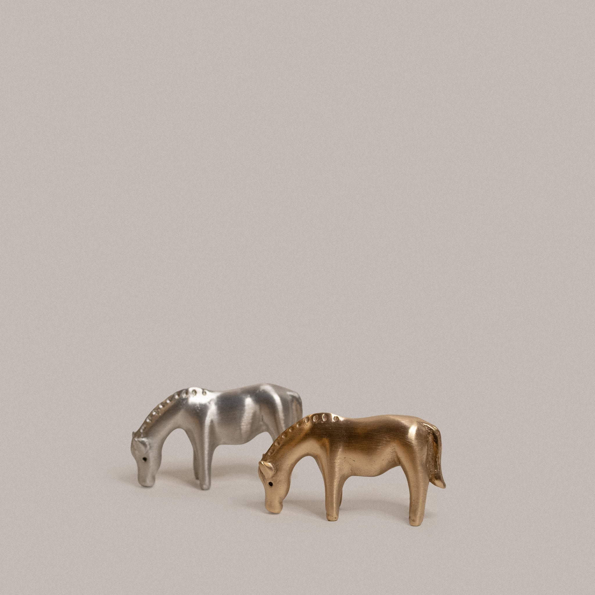 Cheval du zodiaque en métal