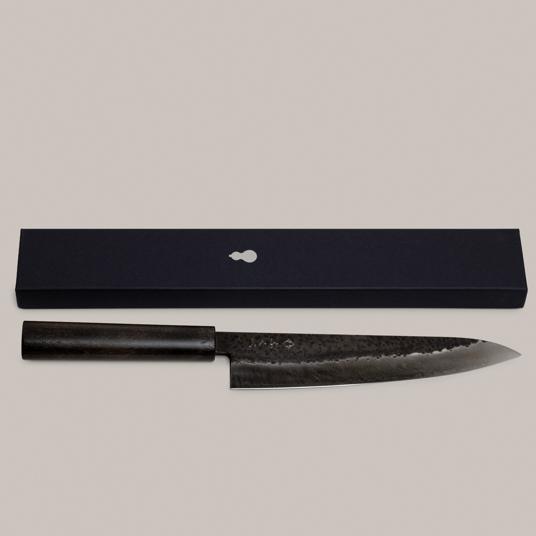 Couteau de chef Gyuto martelé
