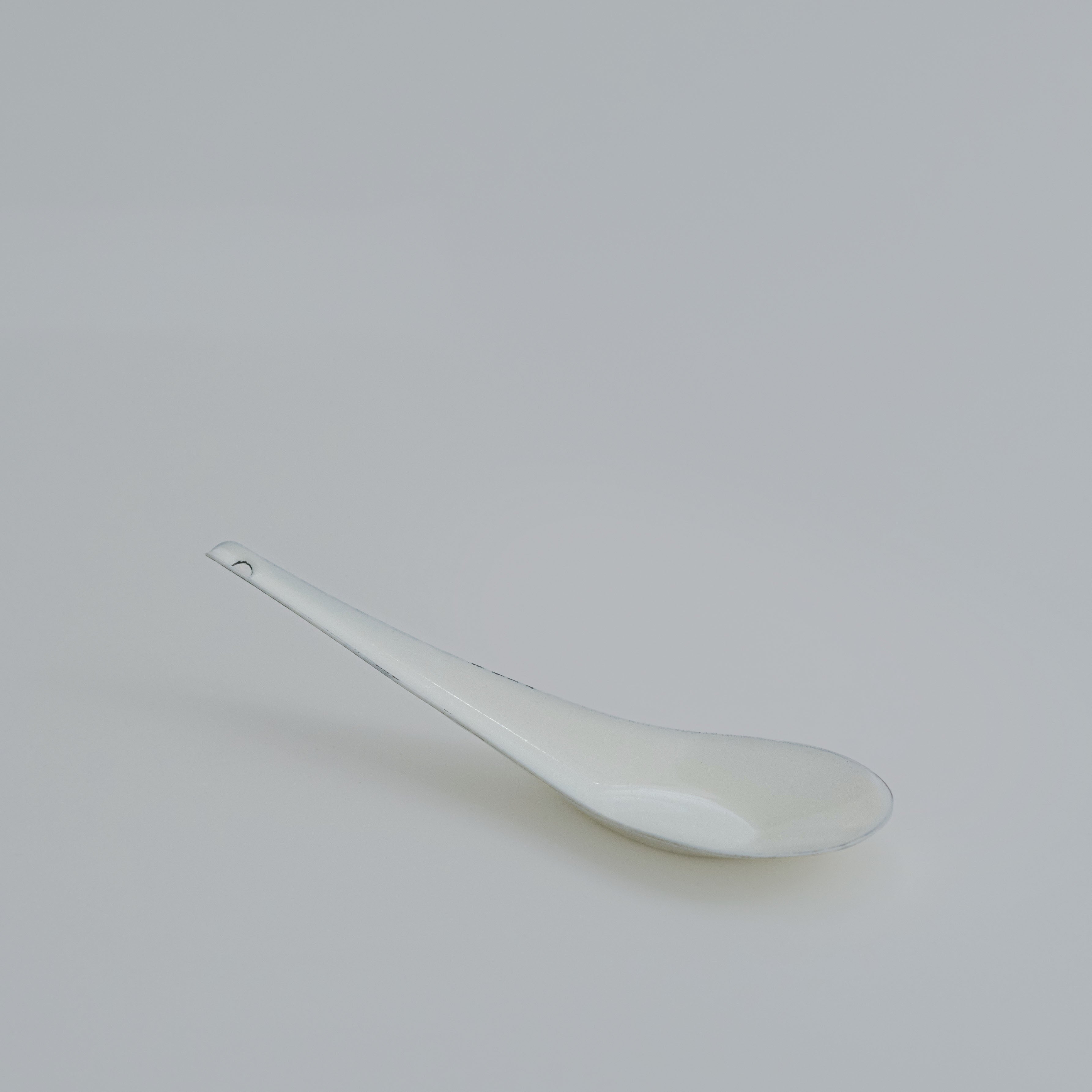 Enamelled Soup Spoon Made in Japan by Classiky – DEJIMA