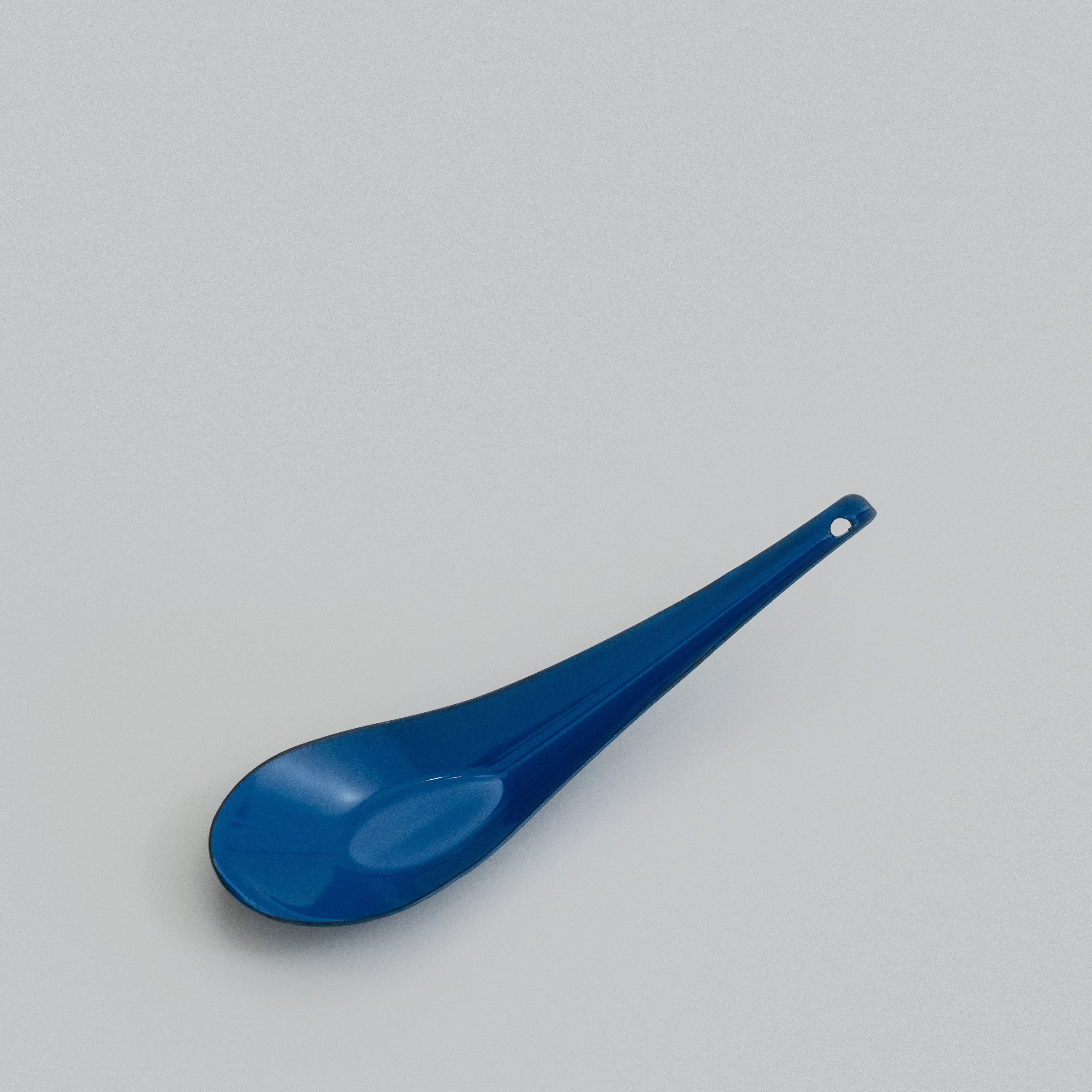 Enamelled Soup Spoon Made in Japan by Classiky – DEJIMA