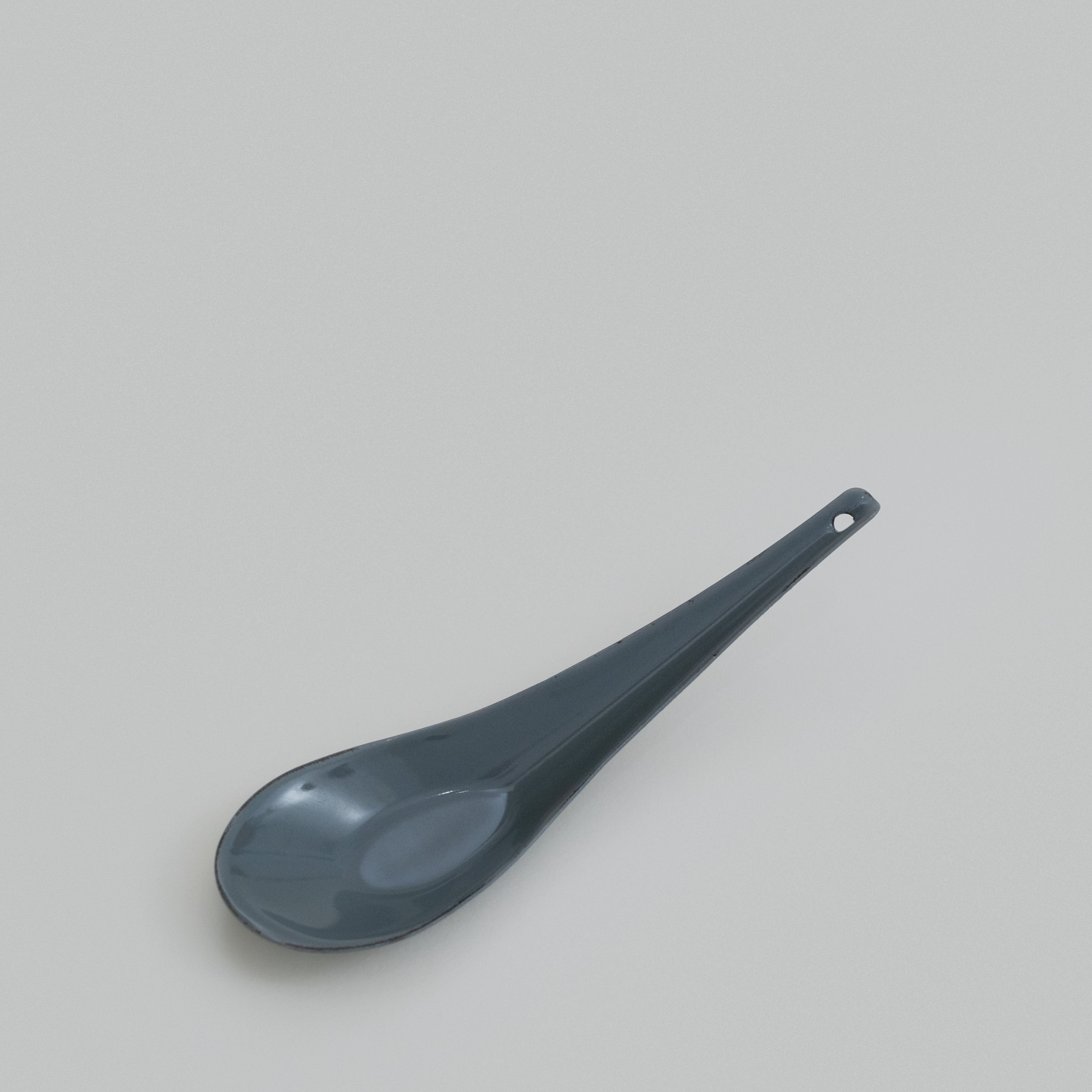 Enamelled Soup Spoon Made in Japan by Classiky – DEJIMA