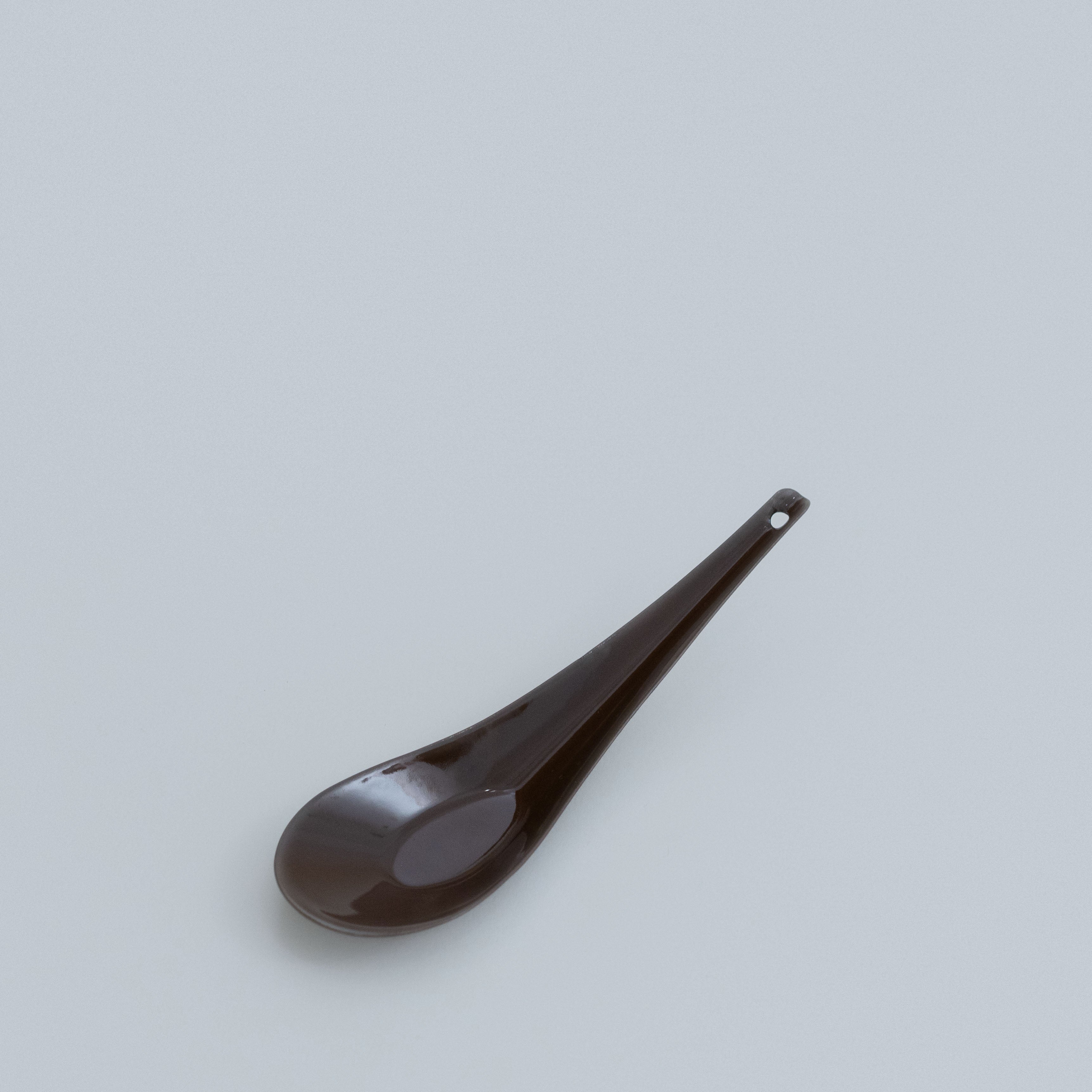 Enamelled Soup Spoon Made in Japan by Classiky – DEJIMA
