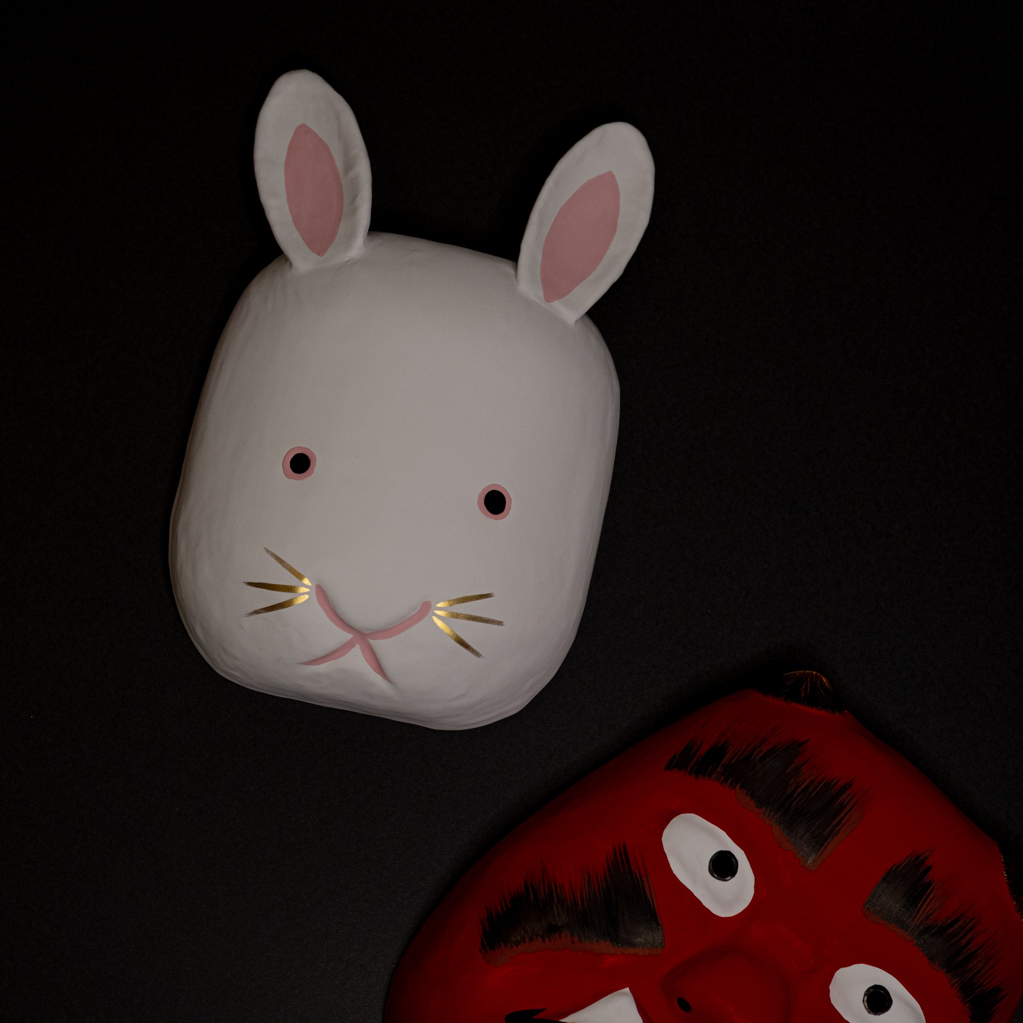 Masque folklorique lapin Inaba