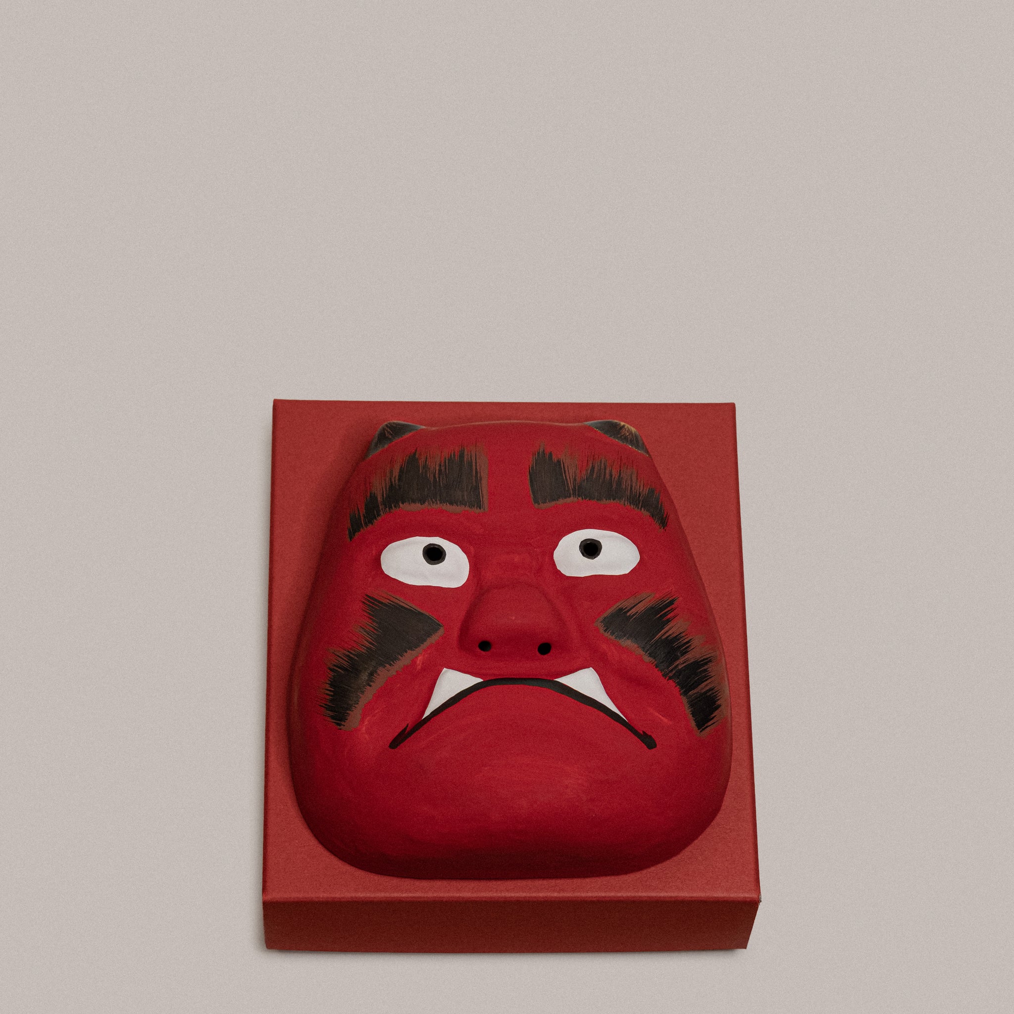 Masque folklorique Akaoni