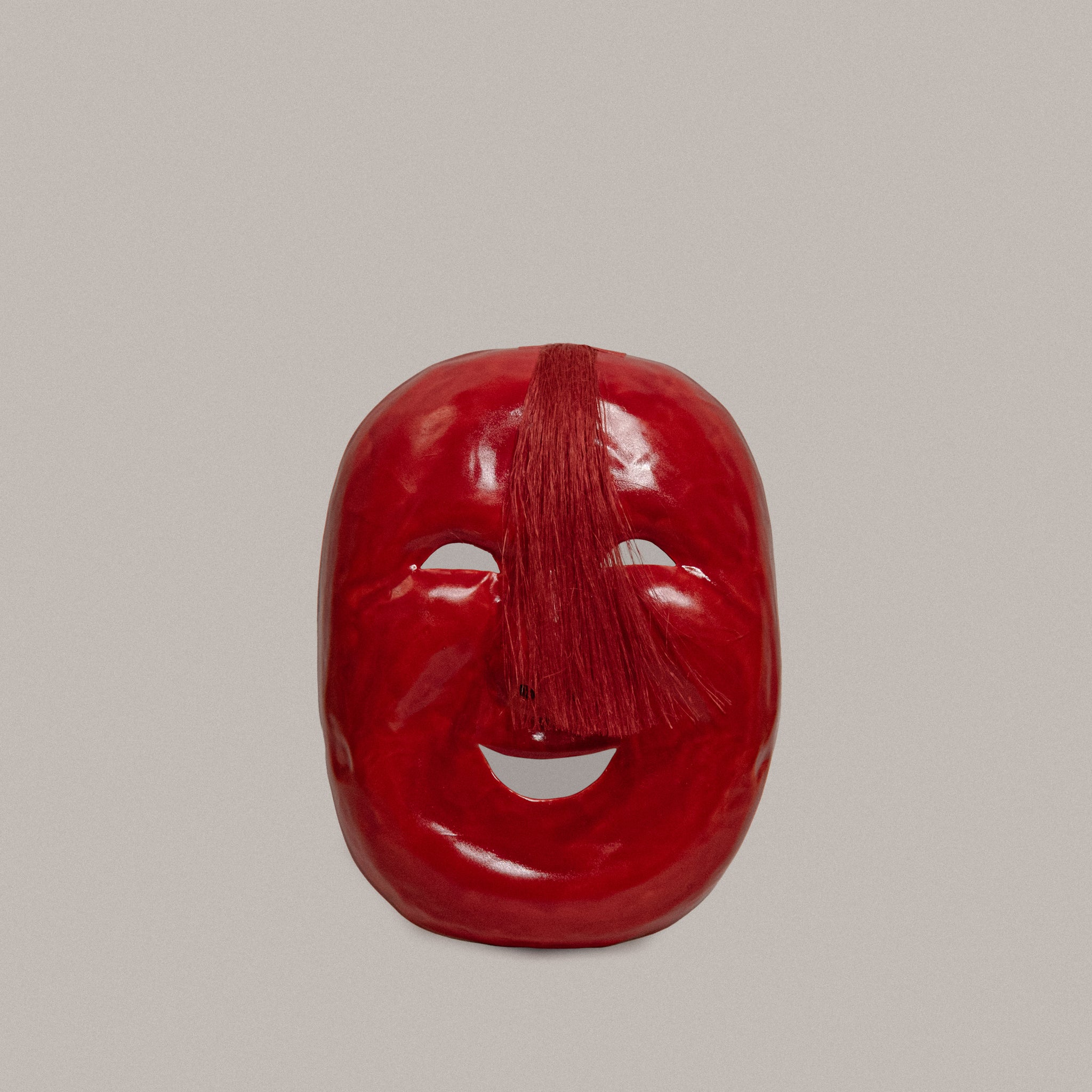 Masque folklorique Shojo