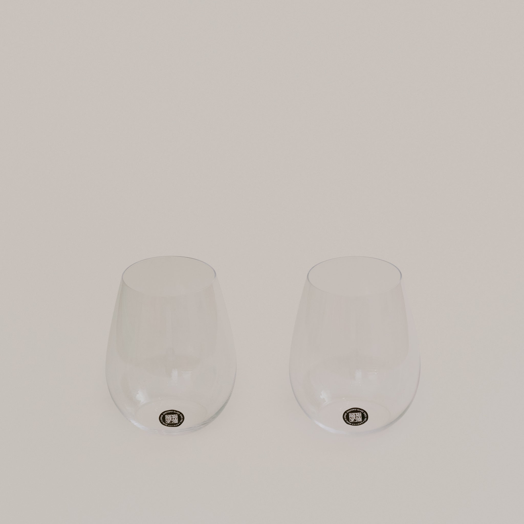 Pair of Ultra-thin Wine Usuhari Glasses