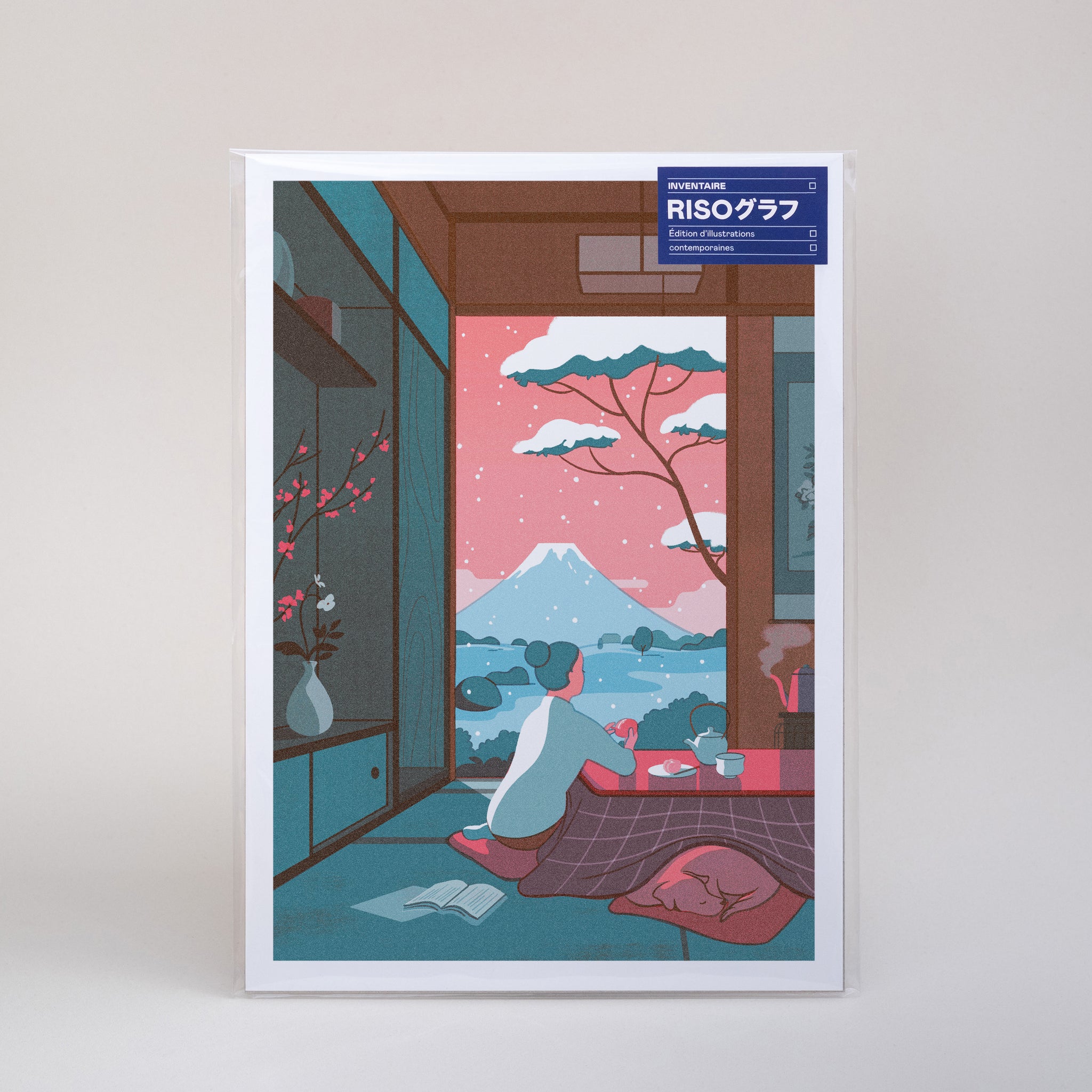 Risograph Print – Kotatsu