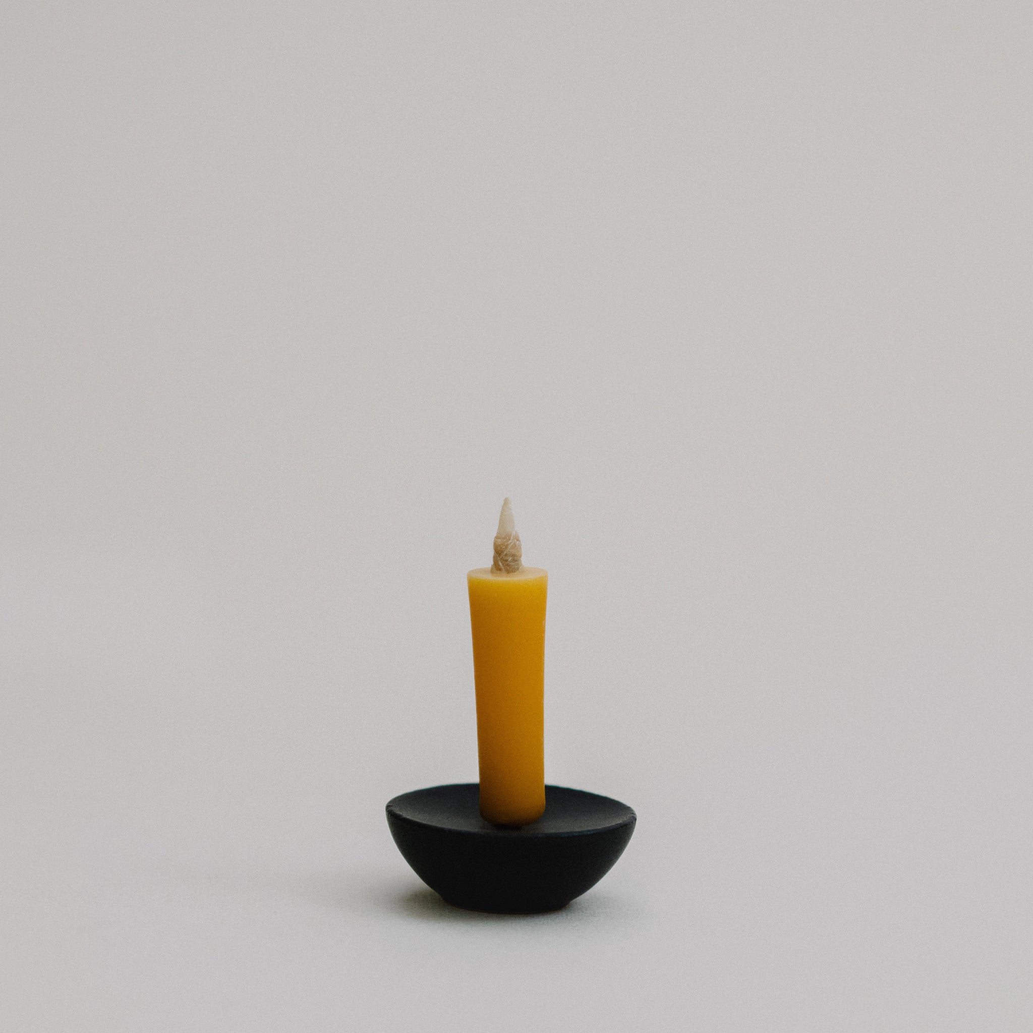 Small Rice Wax Candle Set