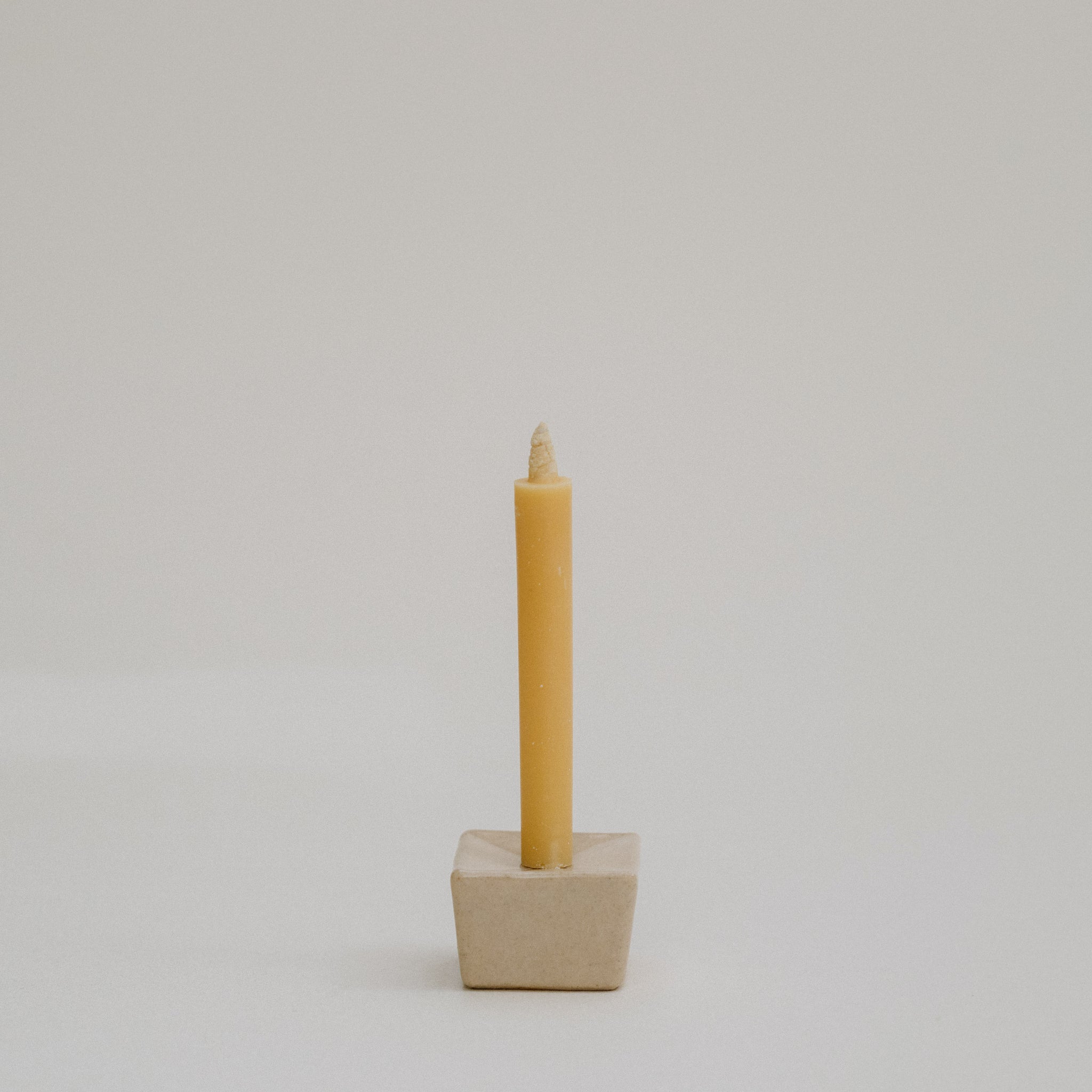 Bougie LED en cire H15 cm sur piles avec Timer - Gris Bleu|Eclairage Bougie LED en cire H15 cm sur piles avec Timer - Gris Bleu|Eclairage
